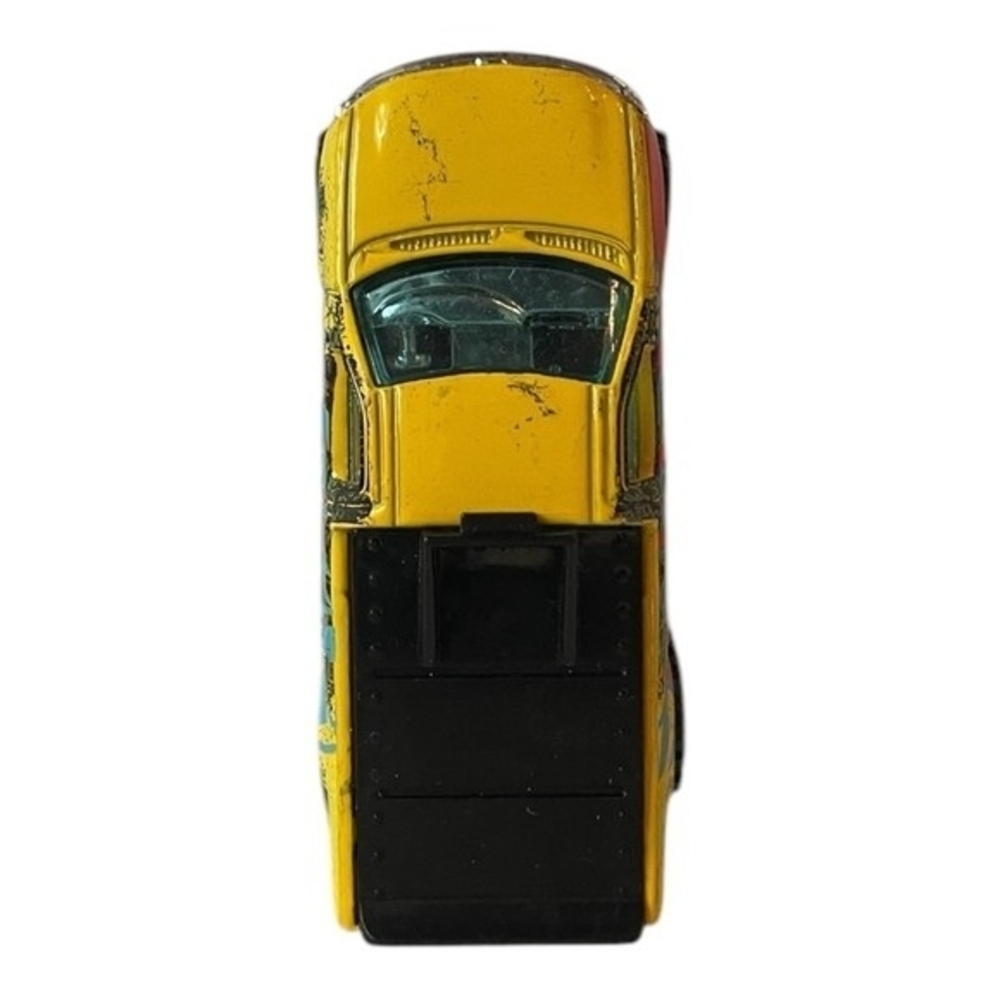 Hot Wheels 1997 Ford F-150 Pickup Truck Yellow Die-Cast 1:64 Scale Collectible - Picture 3 of 4